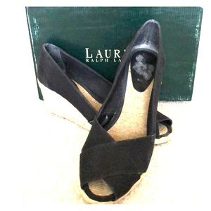 LAUREN ‘Cecilia’ Wedge espadrille